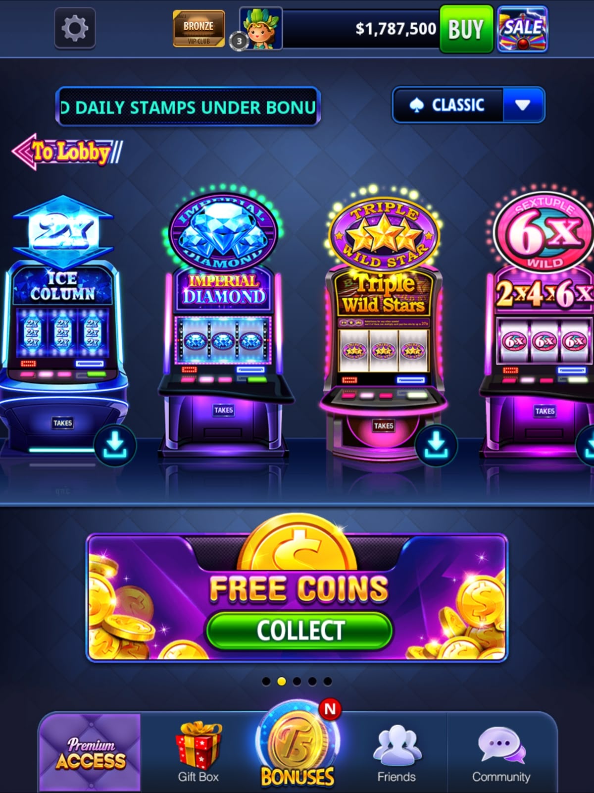 Wildfortune Casino game