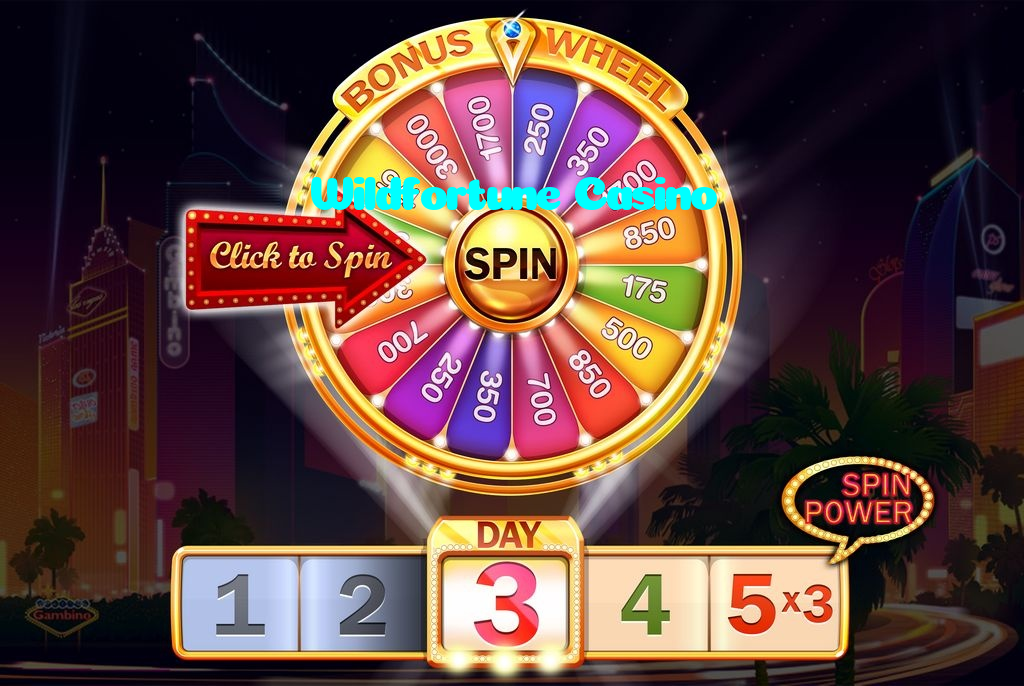 Wildfortune Casino casino presented on mobile device in Pakistan with slots and live games
